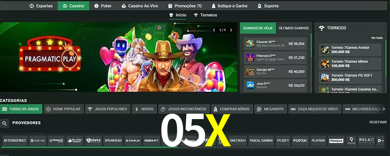cassino 05X