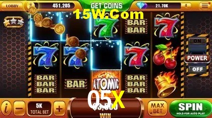 Jackpots e promoções na 05X