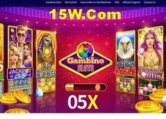 Provedores de Jogos 05X