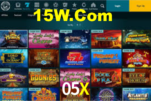 Bônus Generosos e Exclusivos no 05X para Você!
